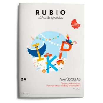 CUADERNO RUBIO MAYUSCULAS 2A