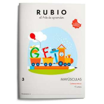 CUADERNO RUBIO MAYUSCULAS 3