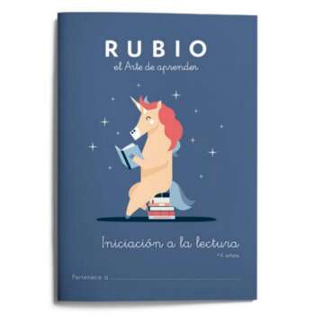 CUADERNO RUBIO INICIAC.LECTURA +4