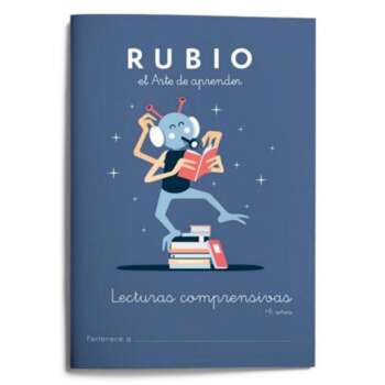 CUADERNO RUBIO LECTURA COMPREN.+6