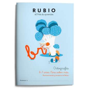 CUADERNO RUBIO ORTOGRAFIA 2