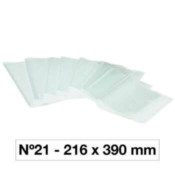 FORRO LIBROS PVC Nº21 130M 216X390/5U