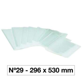 FORRO LIBROS PVC Nº29 130M 296X530/5U