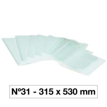 FORRO LIBROS PVC Nº31 130M 315X530/5U