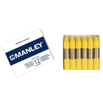 CERAS MANLEY AMARILLO CLARO /12U