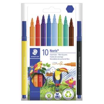 ROTULADOR STAEDTLER NORIS 326 10 COL.