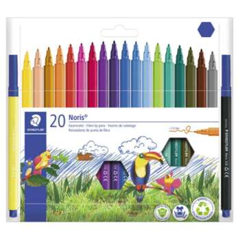ROTULADOR STAEDTLER NORIS 326 20 COL.