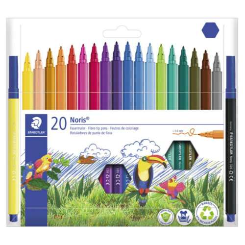 ROTULADOR STAEDTLER NORIS 326 20 COL.