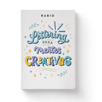 CUADERNO RUBIO LETTERING MENT.CREATIV