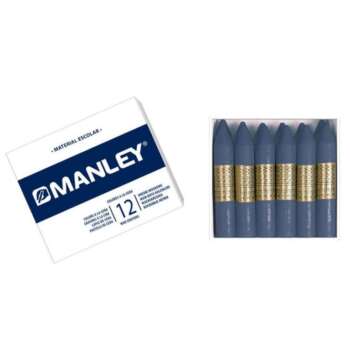 CERAS MANLEY AZUL ULTRAMAR /12U