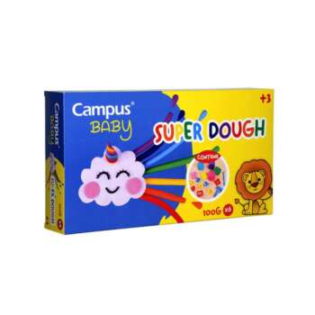 PASTA DOUGH CAMPUS BABY 6X100GR+MOLDE