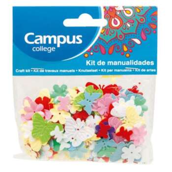 SET MANUALIDADES CAMPUS MARIPOSA PEQ.