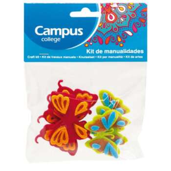 SET MANUALIDADES CAMPUS MARIPOSA GDE.
