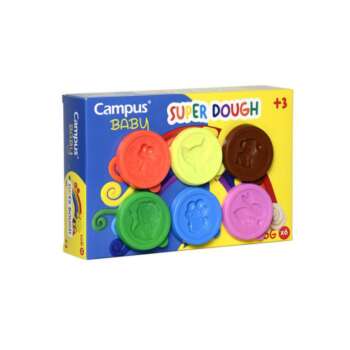PASTA DOUGH CAMPUS BABY 6X50GR SURTID