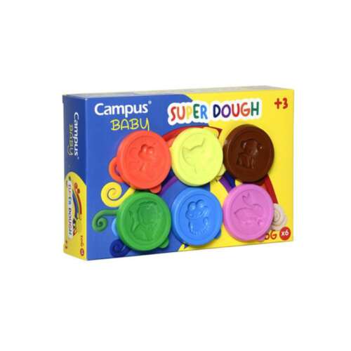 PASTA DOUGH CAMPUS BABY 6X50GR SURTID