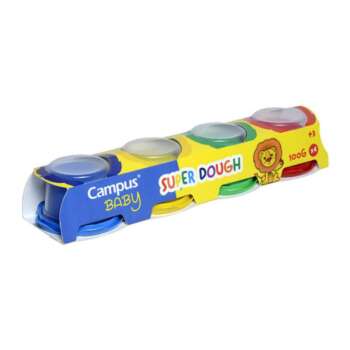 PASTA DOUGH CAMPUS BABY 4X100GR SURTI