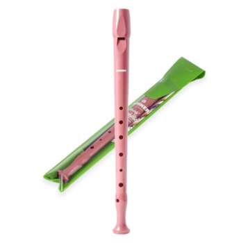 FLAUTA HOHNER PLASTICO COLOR CORAL