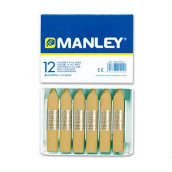 CERAS MANLEY TIERRA SOMBRA NATUR/12U