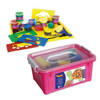 PINTURA DEDO JOVI 125ML SURT.+ACCESS.