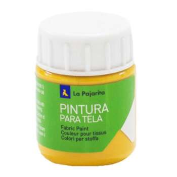 PINTURA TELA LA PAJARITA 25ML OXIDO