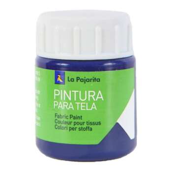PINTURA TELA LA PAJARITA 25ML AZ VICT
