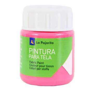 PINTURA TELA LA PAJARITA 25ML MAGENTA