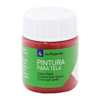 PINTURA TELA LA PAJARITA 25ML RJ INGL