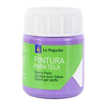 PINTURA TELA LA PAJARITA 25ML LILA