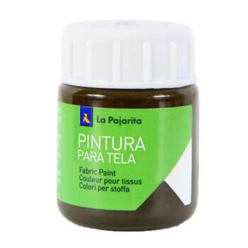 PINTURA TELA LA PAJARITA 25ML SOMBRA