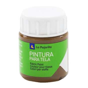 PINTURA TELA LA PAJARITA 25ML GAMUZA