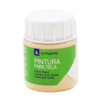 PINTURA TELA LA PAJARITA 25ML CARNE