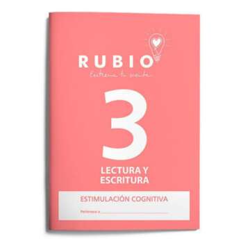 CUADERNO RUBIO EC LECTURA Y ESCRIT. 3