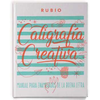 CUADERNO RUBIO CALIGRAFIA CREATIVA 1