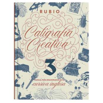 CUADERNO RUBIO CALIGRAFIA CREATIVA 3