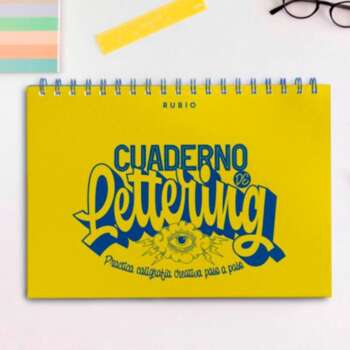 CUADERNO RUBIO LETTERING