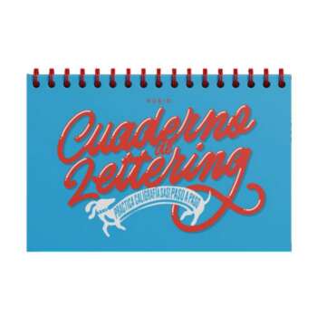 CUADERNO RUBIO LETTERING SASI