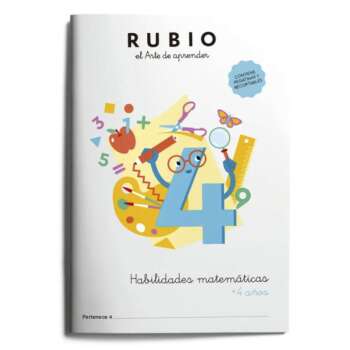 CUADERNO RUBIO HAB.MATEMATICAS 4 AÑOS