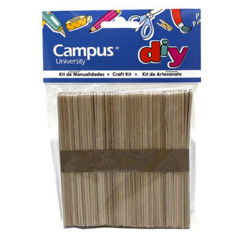SET MANUALIDADES CAMPUS PALITO NAT PQ