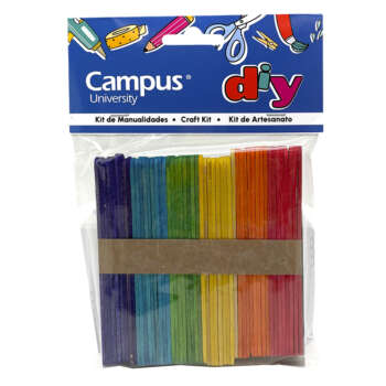 SET MANUALIDADES CAMPUS PALITO COL PQ