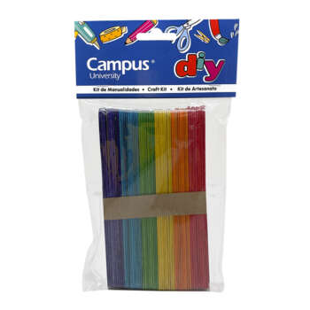 SET MANUALIDADES CAMPUS PALITO COL GR