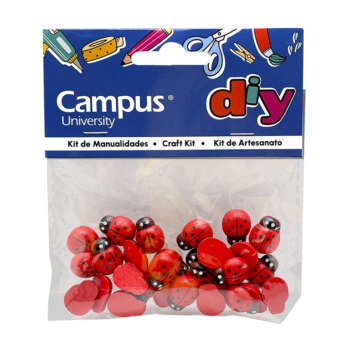 SET MANUALIDADES CAMPUS MARIQUITA 30U