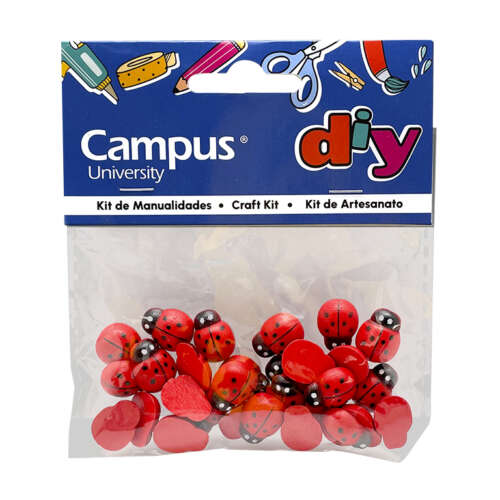 SET MANUALIDADES CAMPUS MARIQUITA 30U