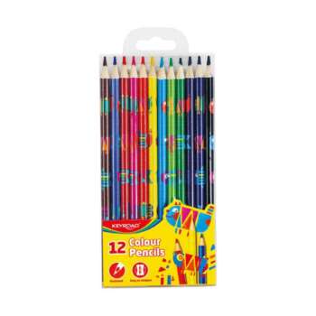 LAPICES COLORES KEYROAD TATTOO 12 COL