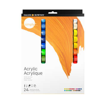 SET PINTURAS SIMPLY COLOR ACY 24X12MM