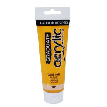 PINTURA GRADUATE ACRY  ORO 120MM