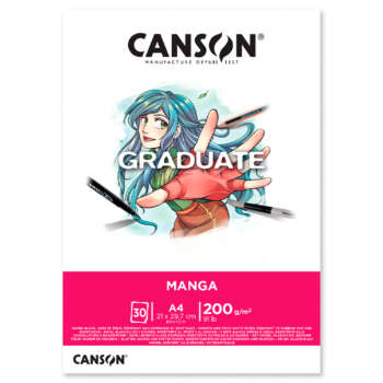BLOC CANSON GRAD MANGA 21X29 7