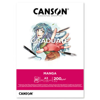 BLOC CANSON GRAD MANGA 29 7x42