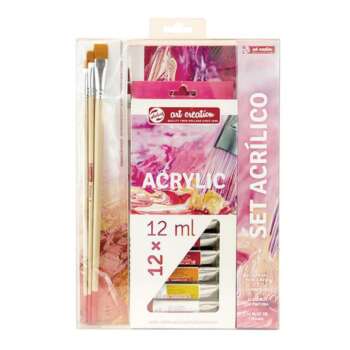SET TALENS ACRILICO