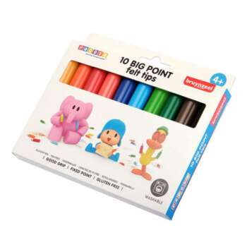 ROTULADOR TALENS ESTUCHE 10 UND