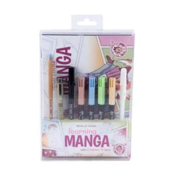 SET TALENS SAKURA APRENDIZAJE MANGA